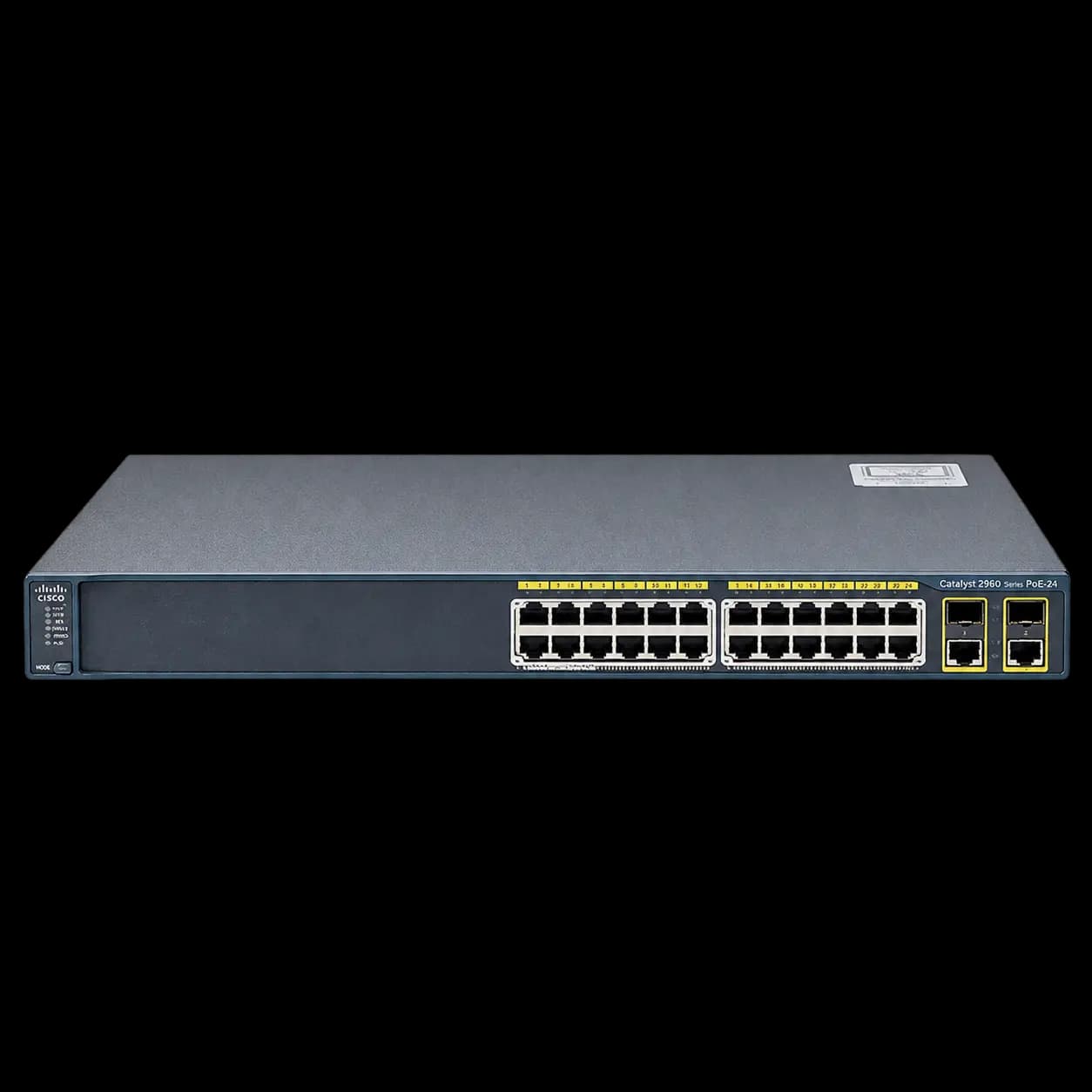 سوئیچ سیسکو مدل WS-C2960-24PC-L (استوک)