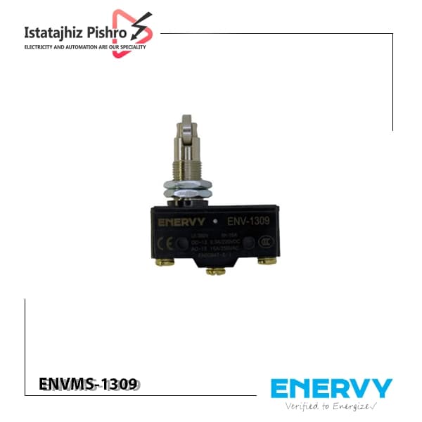 میکرو سوئیچ فشاری غلتکی ENVMS-1309