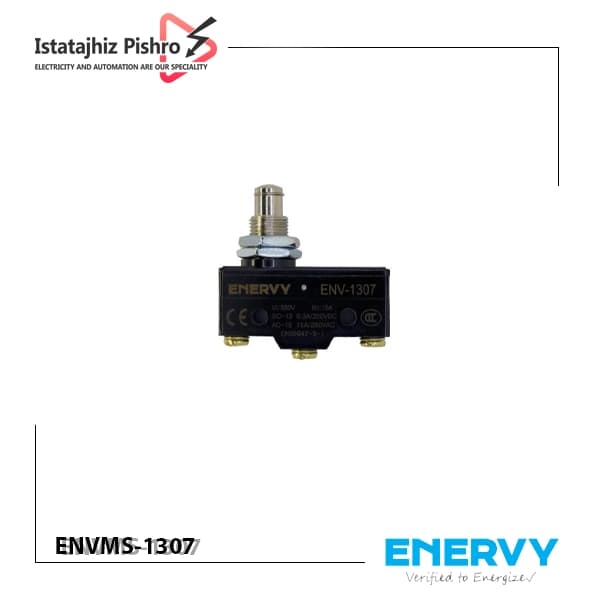 میکرو سوئیچ فشاری ENVMS-1307