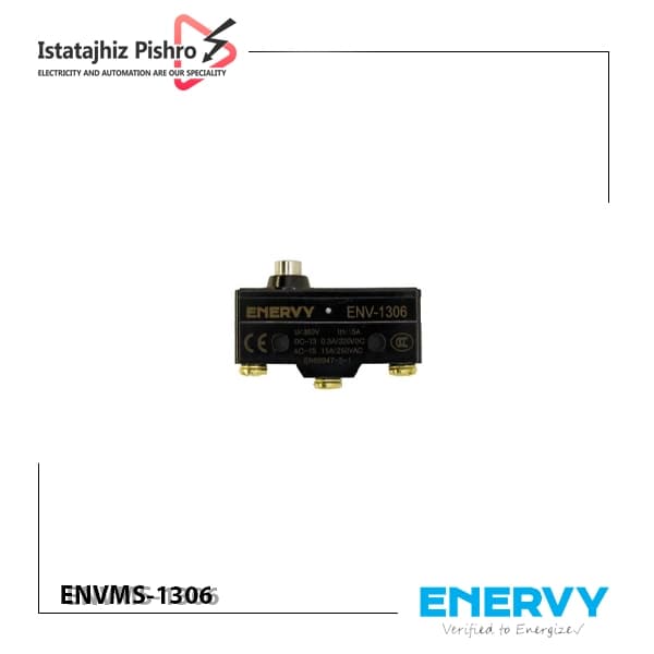 میکرو سوئیچ فشاری ENVMS-1306