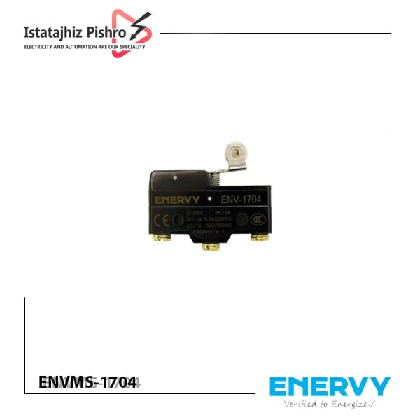 میکرو سوئیچ غلتکی کوتاه ENVMS-1704
