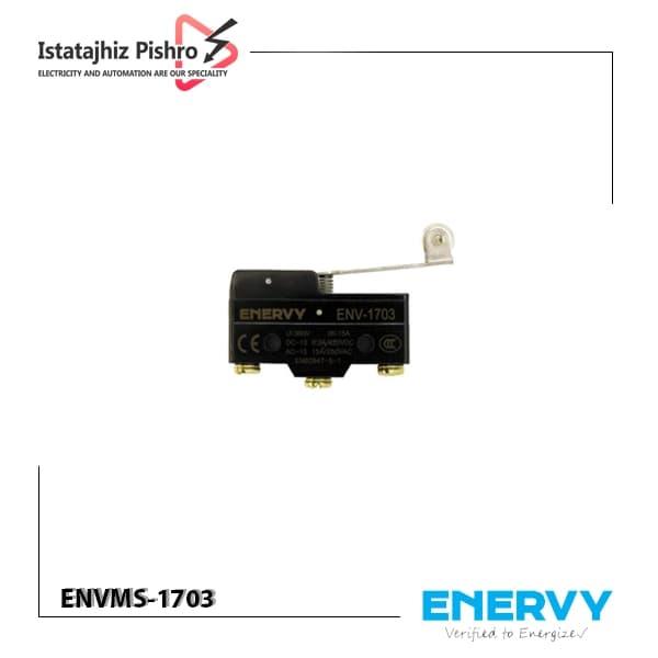 میکرو سوئیچ غلتکی بلند ENVMS-1703