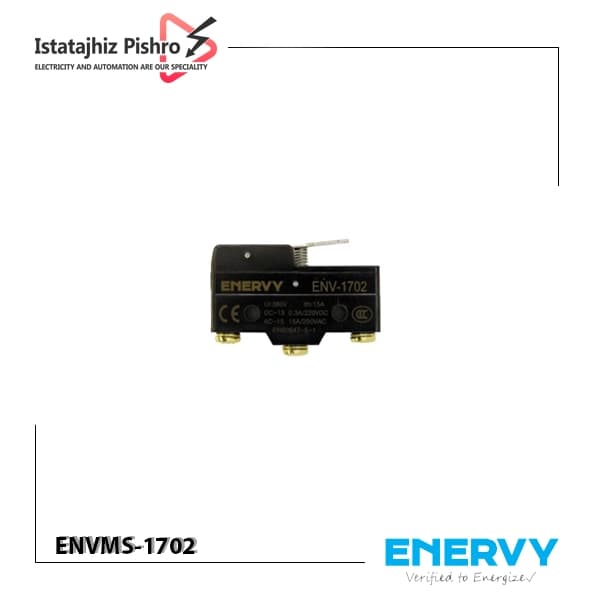 میکرو سوئیچ اهرمی کوتاه ENVMS-1702