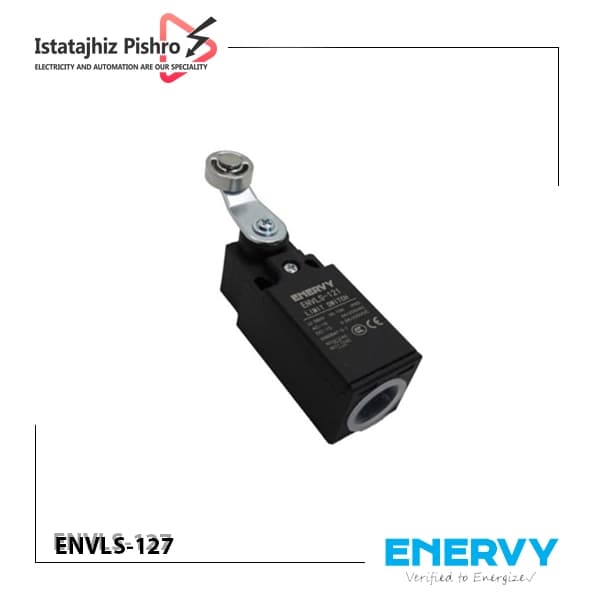 لیمیت سوئیچ فشاری غلتکی یکطرفه ENVLS-127