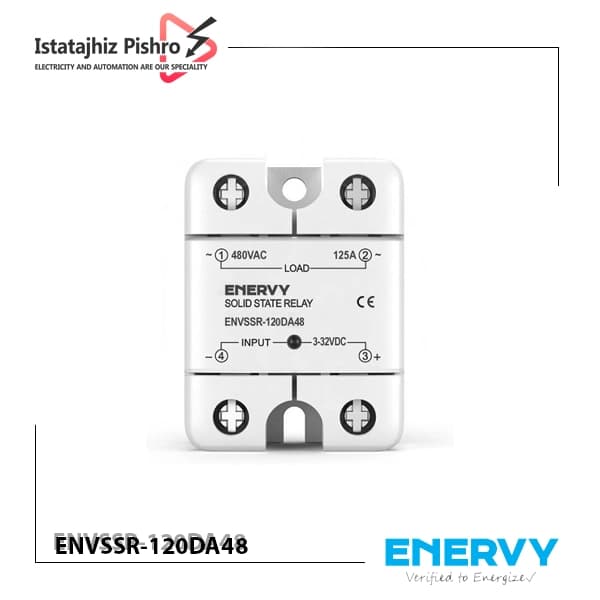 رله SSR تکفاز- 120 آمپر برند ENERVY
