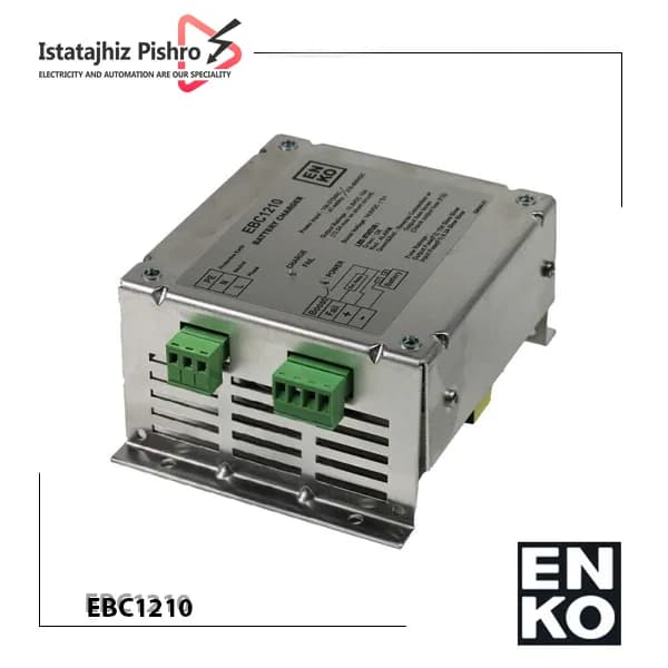 باتری شارژر انکو 12 ولت و 10 آمپر EBC-1210