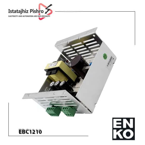 باتری شارژر انکو 12 ولت و 10 آمپر EBC-1210 — تصویر ۲