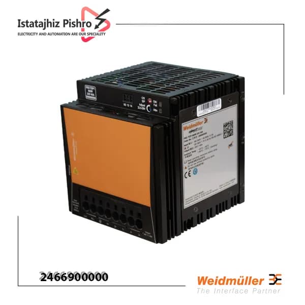 منبع تغذیه تابلو برق وایدمولر PRO TOP1 960W 24V 40A — تصویر ۳