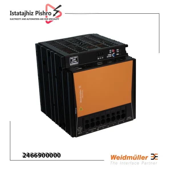 منبع تغذیه تابلو برق وایدمولر PRO TOP1 960W 24V 40A — تصویر ۲