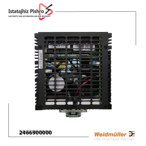 منبع تغذیه تابلو برق وایدمولر PRO TOP1 960W 24V 40A — تصویر ۴