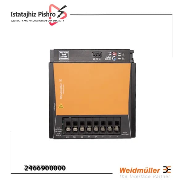 منبع تغذیه تابلو برق وایدمولر PRO TOP1 960W 24V 40A