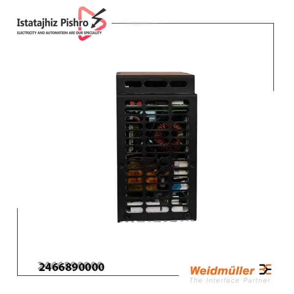 منبع تغذیه ریلی وایدمولر PRO TOP1 480W 24V 20A — تصویر ۳
