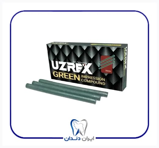 استنس سبز قالبگیری یوزرکس UZREX