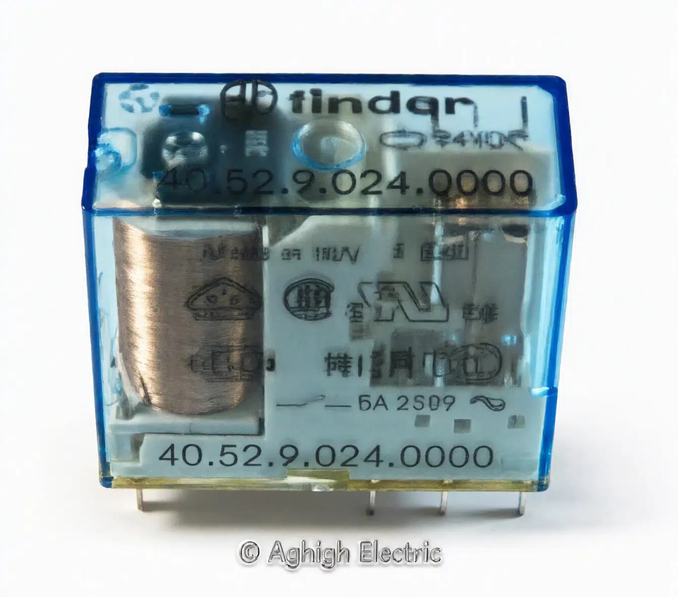 رله فیندر کتابی 24 ولت DC مدل40.52.9.024
