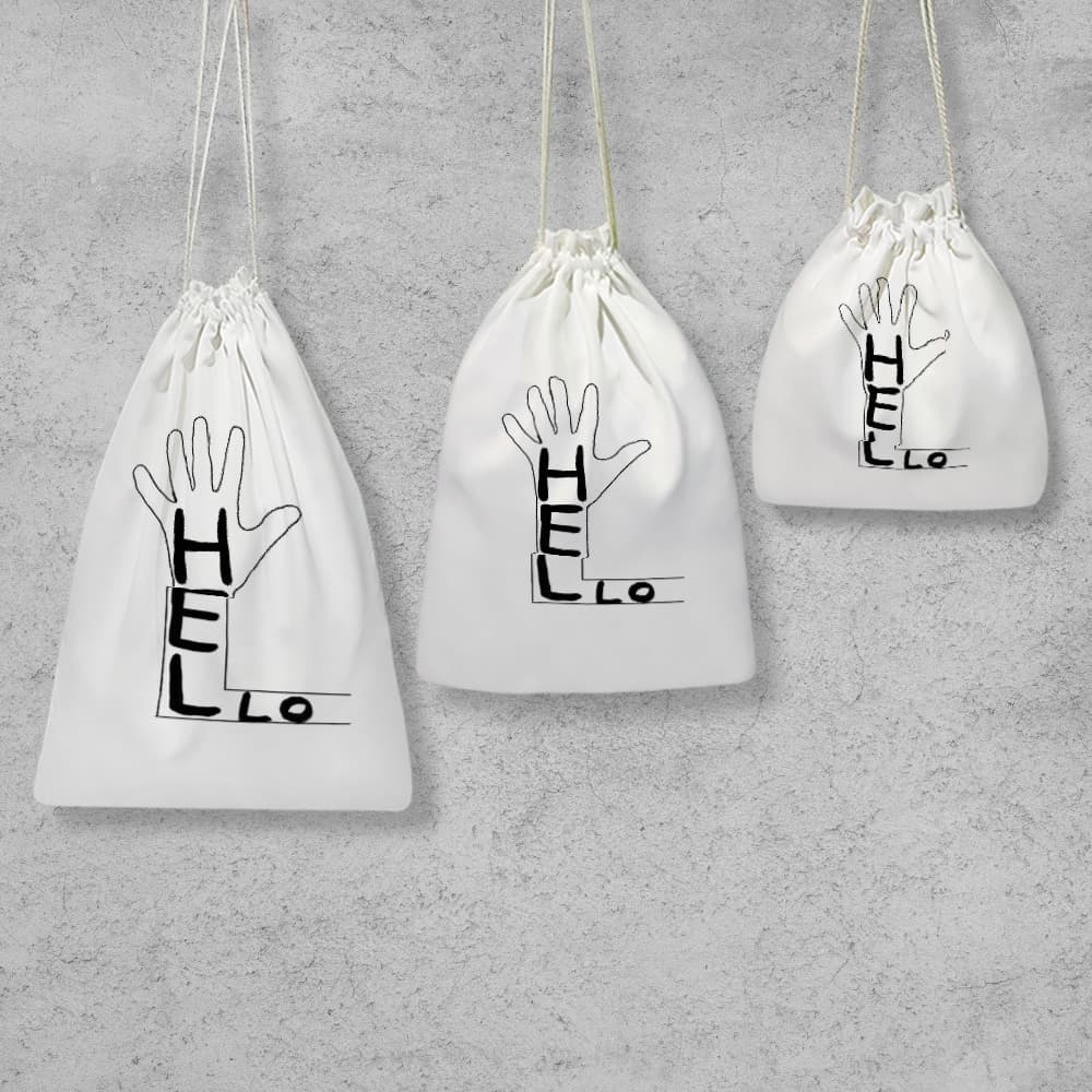 کیسه نظم دهنده Hello — تصویر ۳