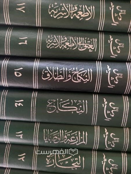 وسائل الشیعة الی تحصیل مسائل الشریعة (20 جلدی) — تصویر ۶