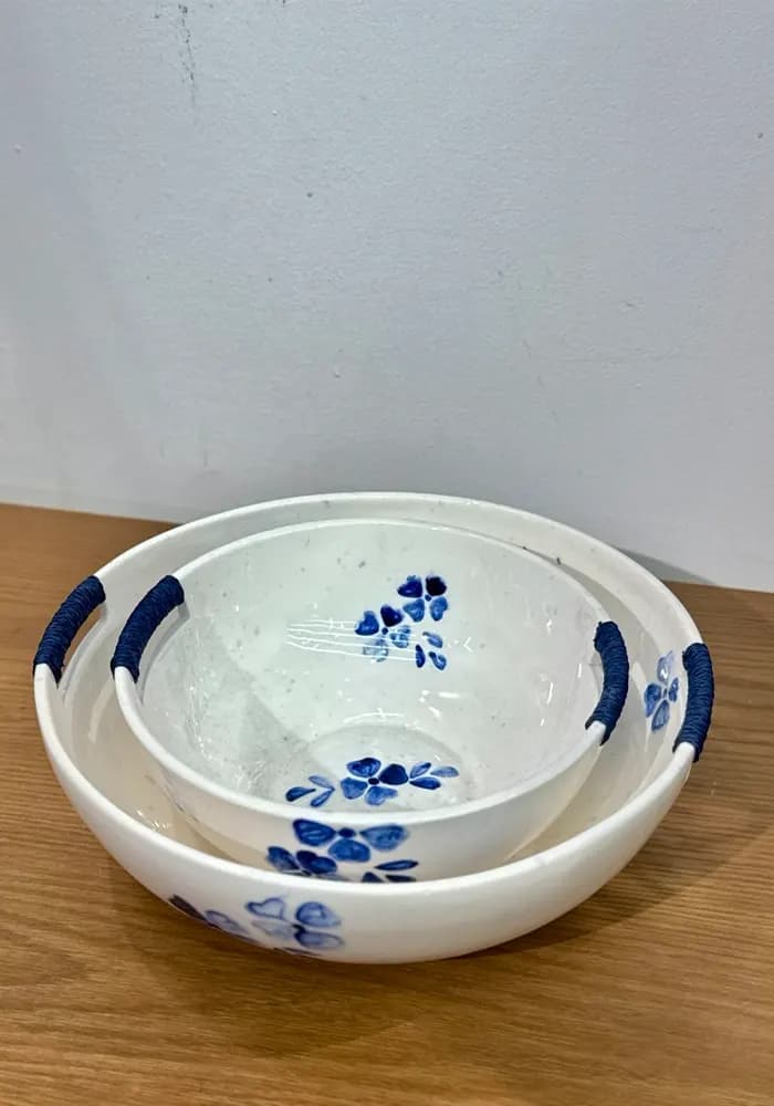 ظرف میوه خوری سرامیکی
