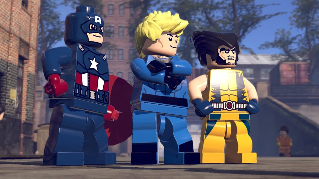بازی LEGO Marvel Super Heroes استیم — تصویر ۴