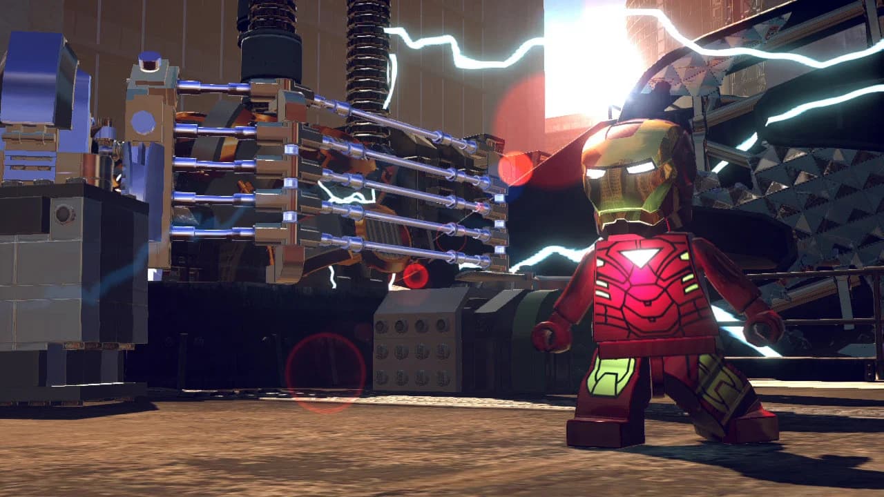 بازی LEGO Marvel Super Heroes استیم — تصویر ۲