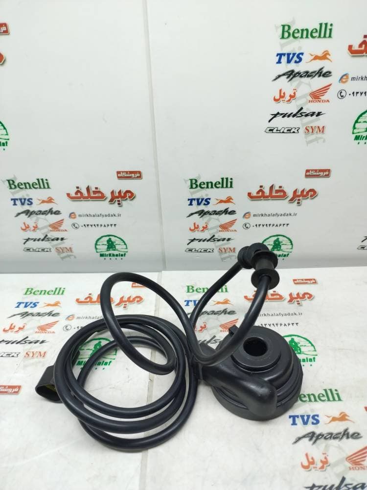 سیم و توپی دنده (سنسور) کیلومتر موتور طرح کلیک سایز 12 (درجه 1)