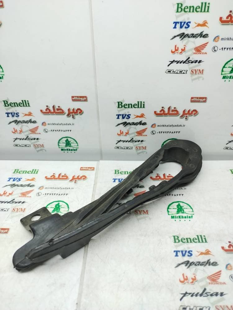 لاستیک 2 دو شاخ ضربه گیر زنجیر موتور تریل فلات پرواز طرح crf سی ار اف — تصویر ۲