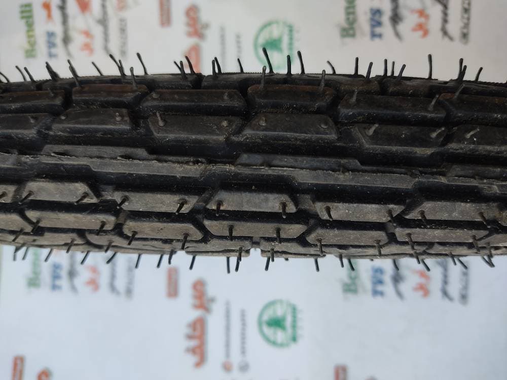 لاستیک (تایر) 275/18 گل زنبوری تیوپی (مخصوص جلو موتورهای هوندا و ….)