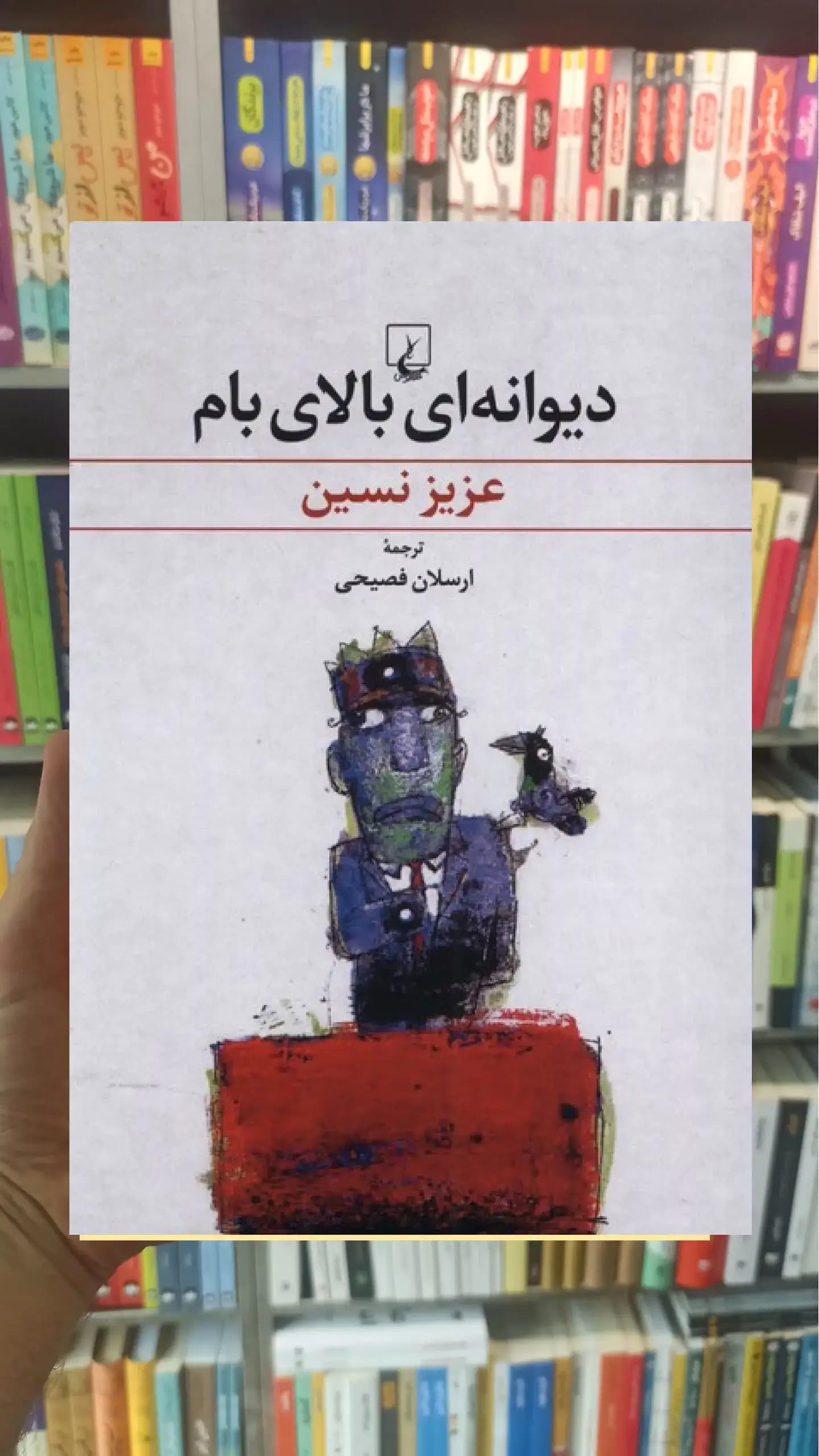 دیوانه ای بالای بام ققنوس