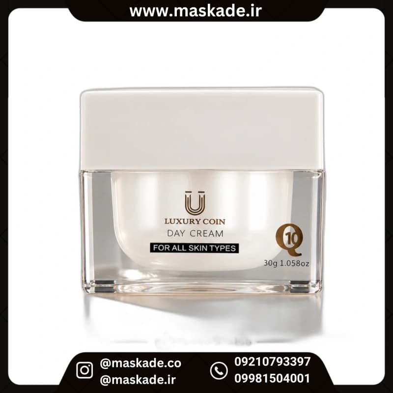 کرم روز لاکچری کوین ۳۰گرم با ارسال رایگان