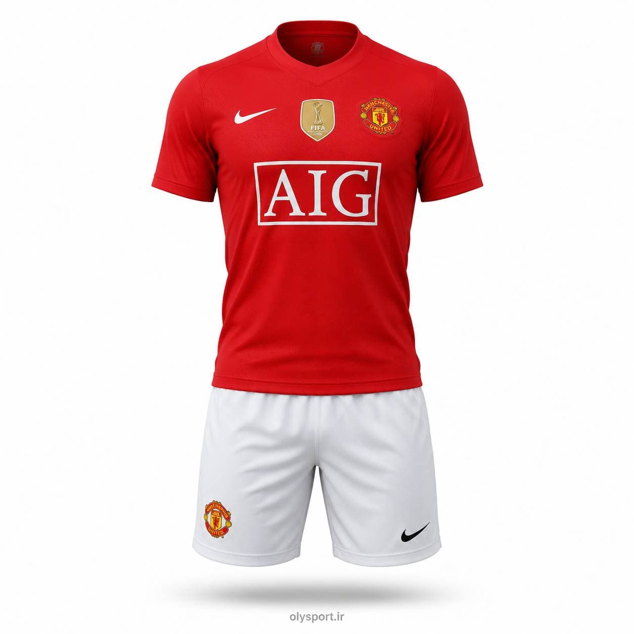 تیشرت شورت Manchester United پسرانه