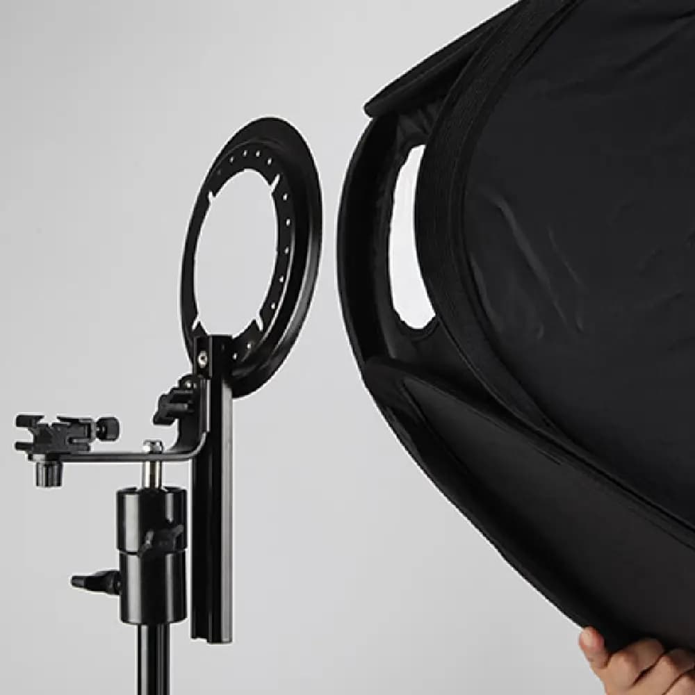 سافت‌باکس فلاش اکسترنال دریم لایت Dream Light 50×50 cm Softbox — تصویر ۳