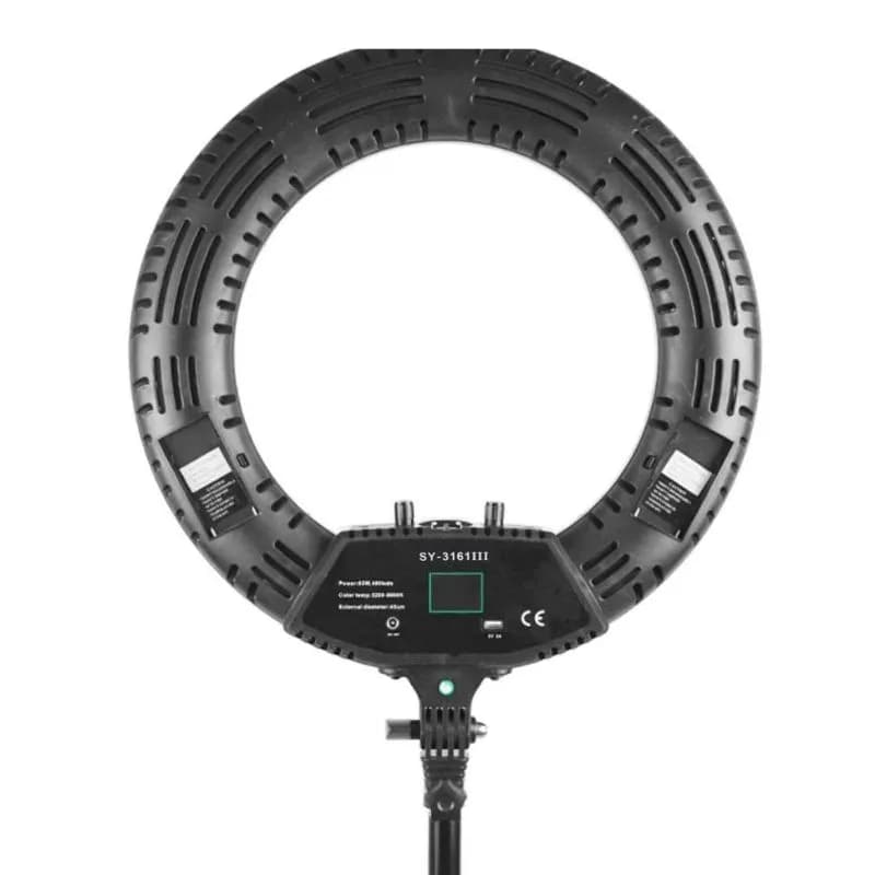 رينگ لايت عکاسي 45 سانت 96وات Ring light SY-3161 III — تصویر ۳