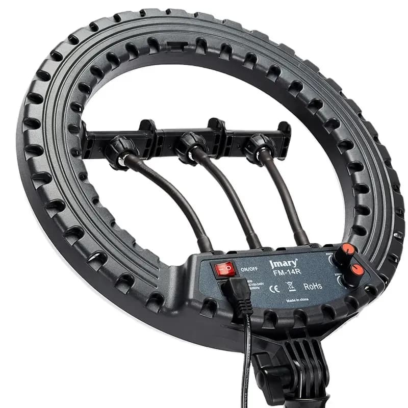 رینگ لایت جی ماری (35 سانتی متر 36 وات) Jmary FM 14R Ring Light