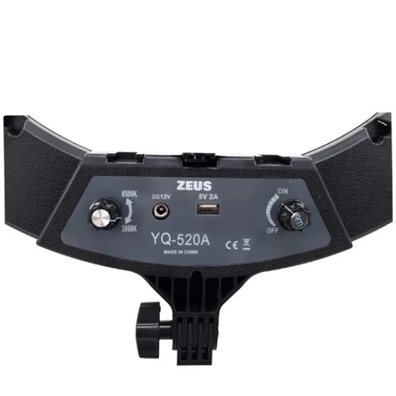 رینگ لایت عکاسی ZEUS YQ-520A Ringlight — تصویر ۷