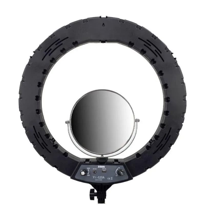 رینگ لایت عکاسی ZEUS YQ-520A Ringlight — تصویر ۶