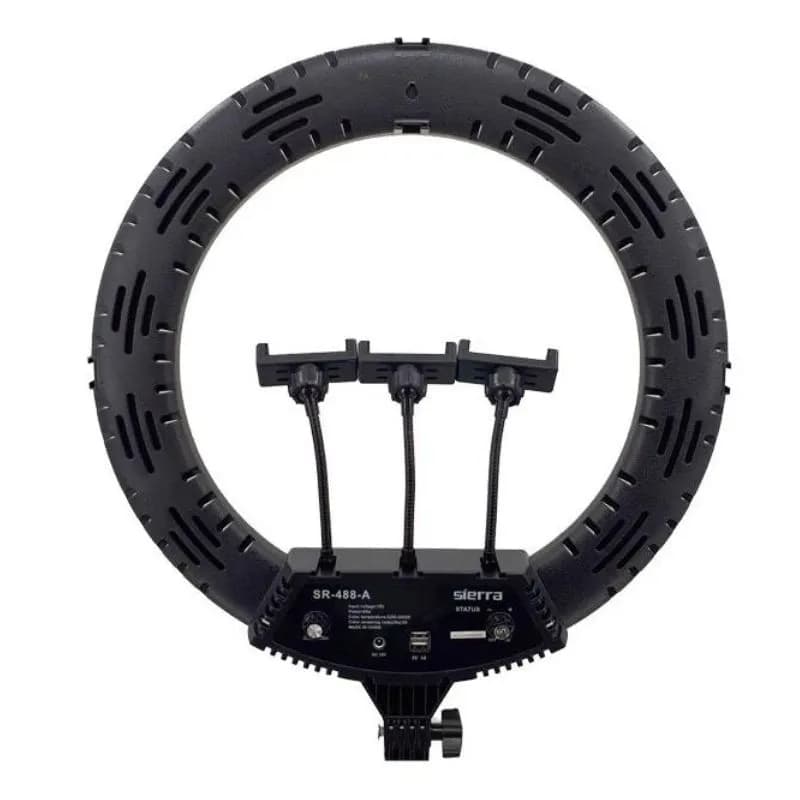 رینگ لایت سی یرا Sierra SR 488a 70W Ring Light + پایه — تصویر ۲
