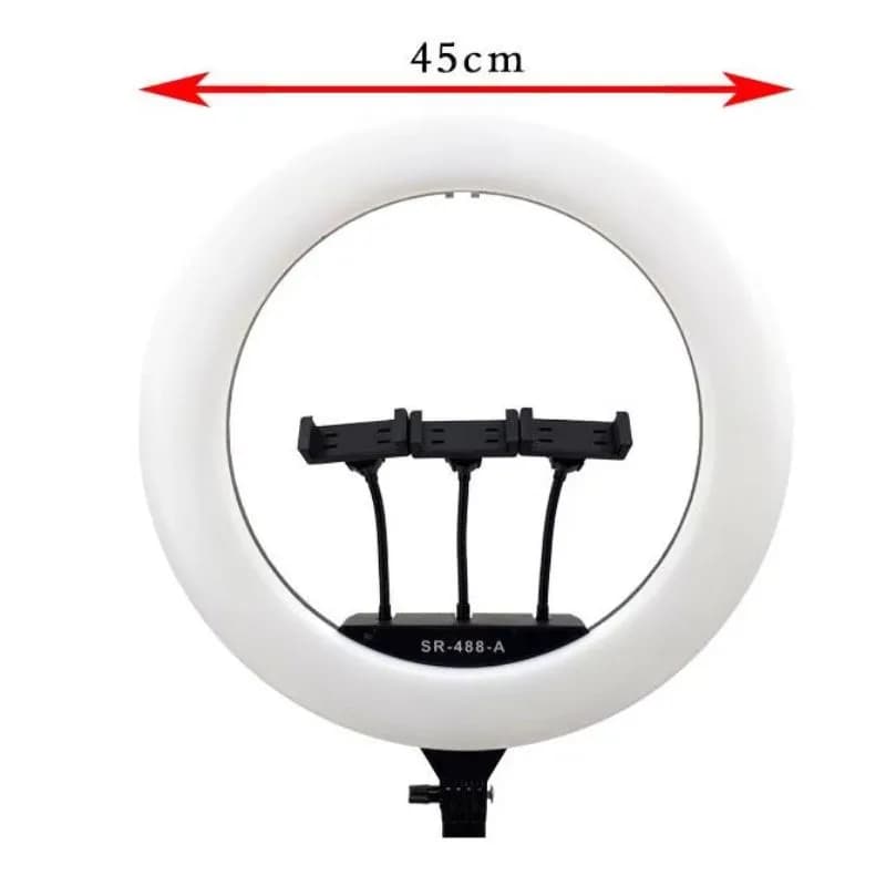 رینگ لایت سی یرا Sierra SR 488a 70W Ring Light + پایه — تصویر ۳