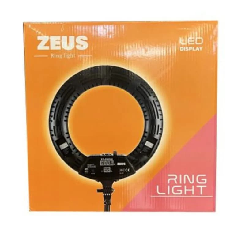 رینگ لایت عکاسی ZEUS SY-3161III Ringlight — تصویر ۴