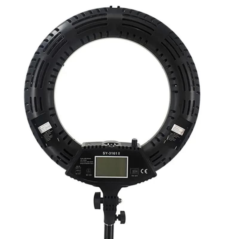 رینگ لایت عکاسی ZEUS SY-3161 II Ringlight — تصویر ۶