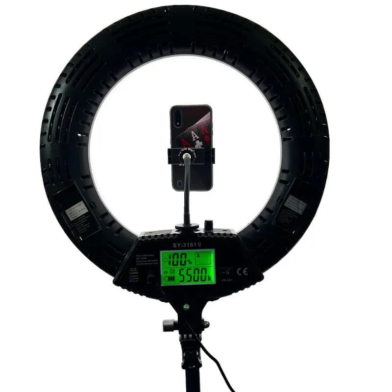 رینگ لایت عکاسی ZEUS SY-3161 II Ringlight — تصویر ۷