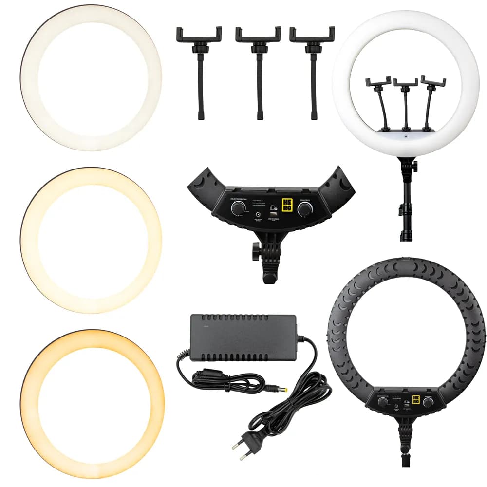 رینگ لایت هیرو Hero JL-F388 Ring Light — تصویر ۲