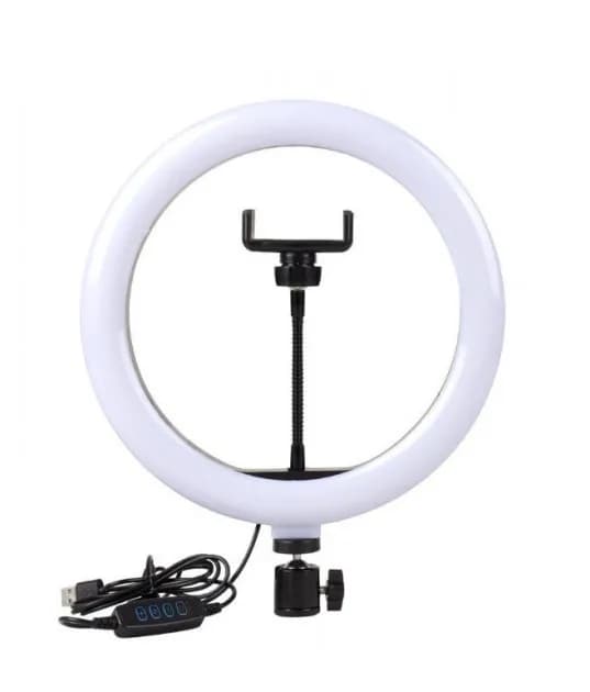رینگ لایت RGB RING LIGHT USB 25cm — تصویر ۲