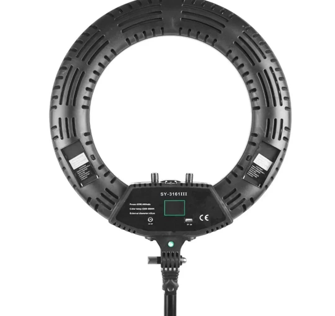رینگ لایت ( 45 سانت96 وات) SY-3161 lll Ring Light — تصویر ۲