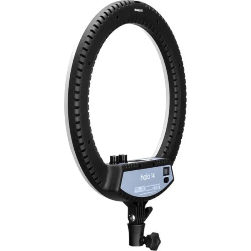 رینگ لایت نانلایت Nanlite Halo 14 Ring Light — تصویر ۲