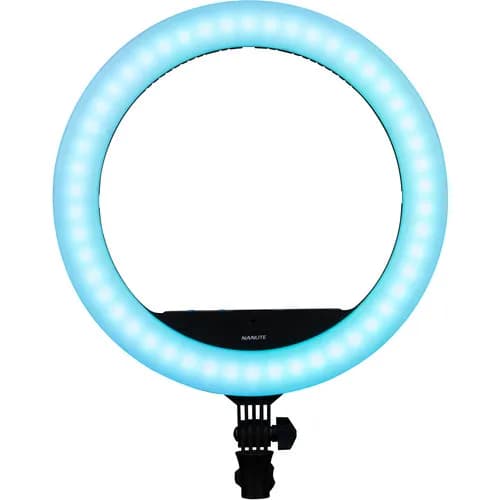رینگ لایت آر جی بی نانلایت Nanlite Halo 16C RGB Ringlight — تصویر ۳