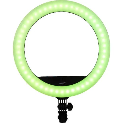 رینگ لایت آر جی بی نانلایت Nanlite Halo 16C RGB Ringlight — تصویر ۶