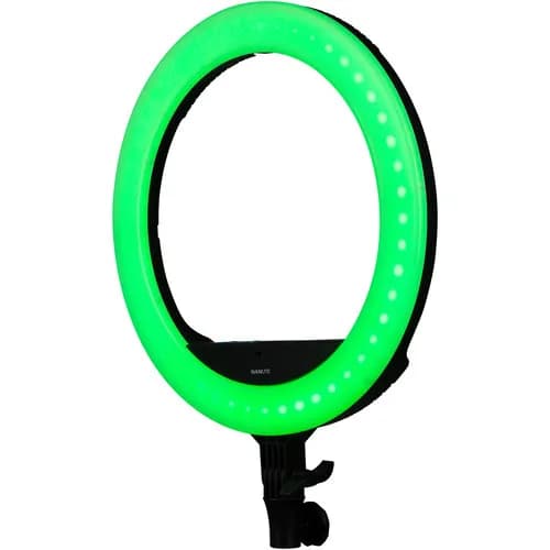 رینگ لایت آر جی بی نانلایت Nanlite Halo 16C RGB Ringlight — تصویر ۵