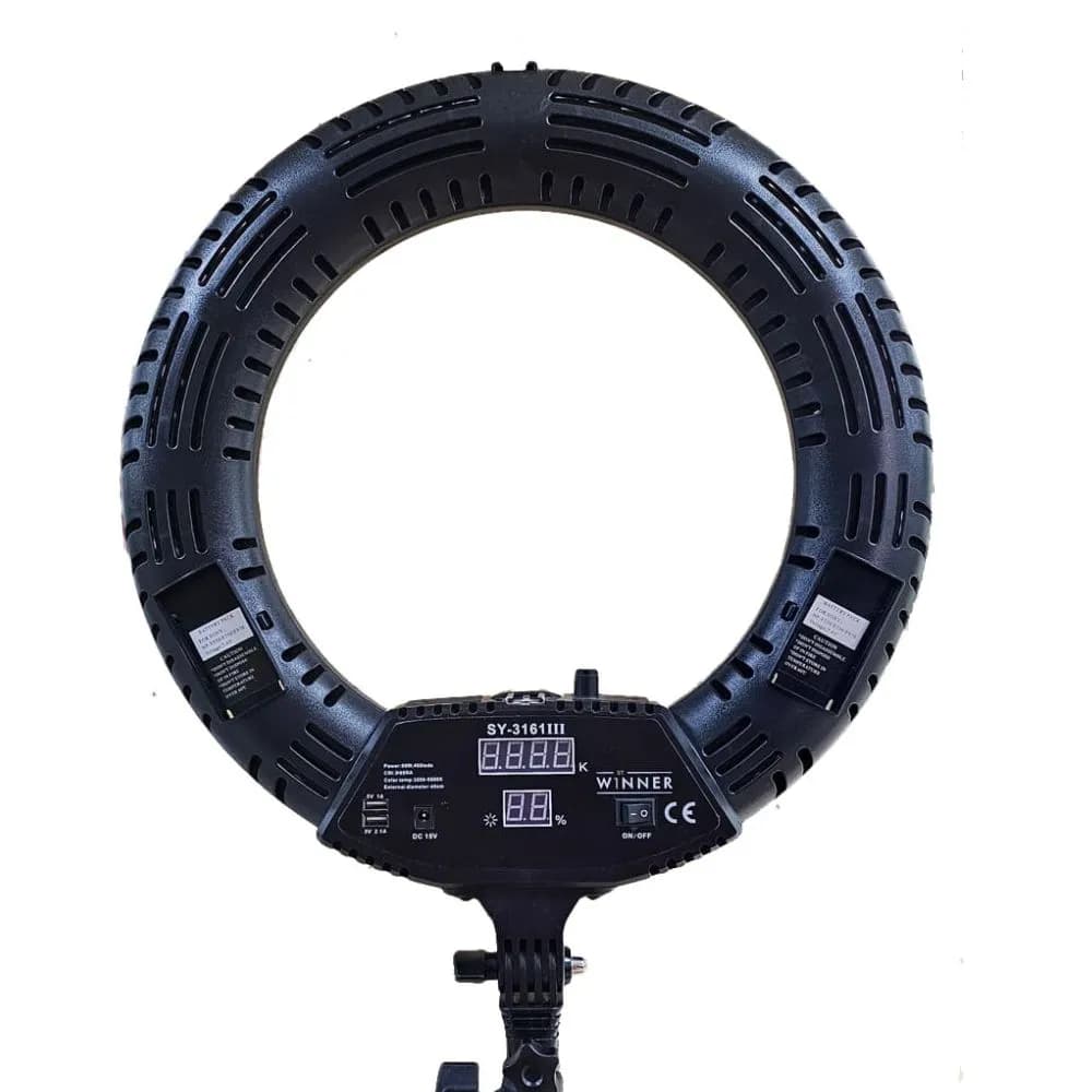 رینگ لایت 96 وات Winner SY-3161 lll Ring Light — تصویر ۲
