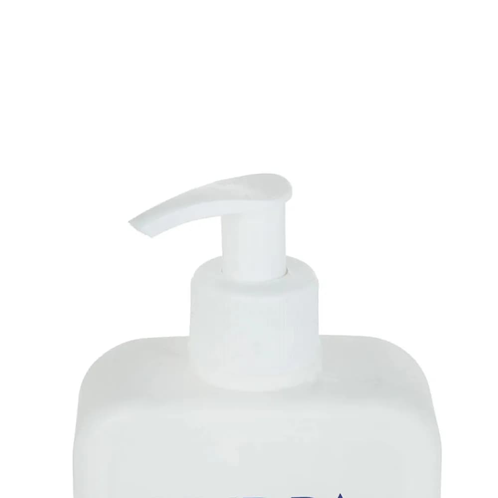 کرم پمپی مرطوب کننده و نرم کننده دست و صورت هیدرودرم مدل Aqua Mist حجم 500 میلی لیتر — تصویر ۳