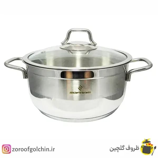 قابلمه سفرام ترکیه سایز 24 — تصویر ۷