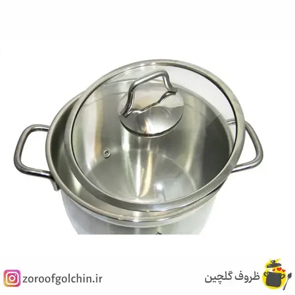 قابلمه سفرام ترکیه سایز 20 — تصویر ۳